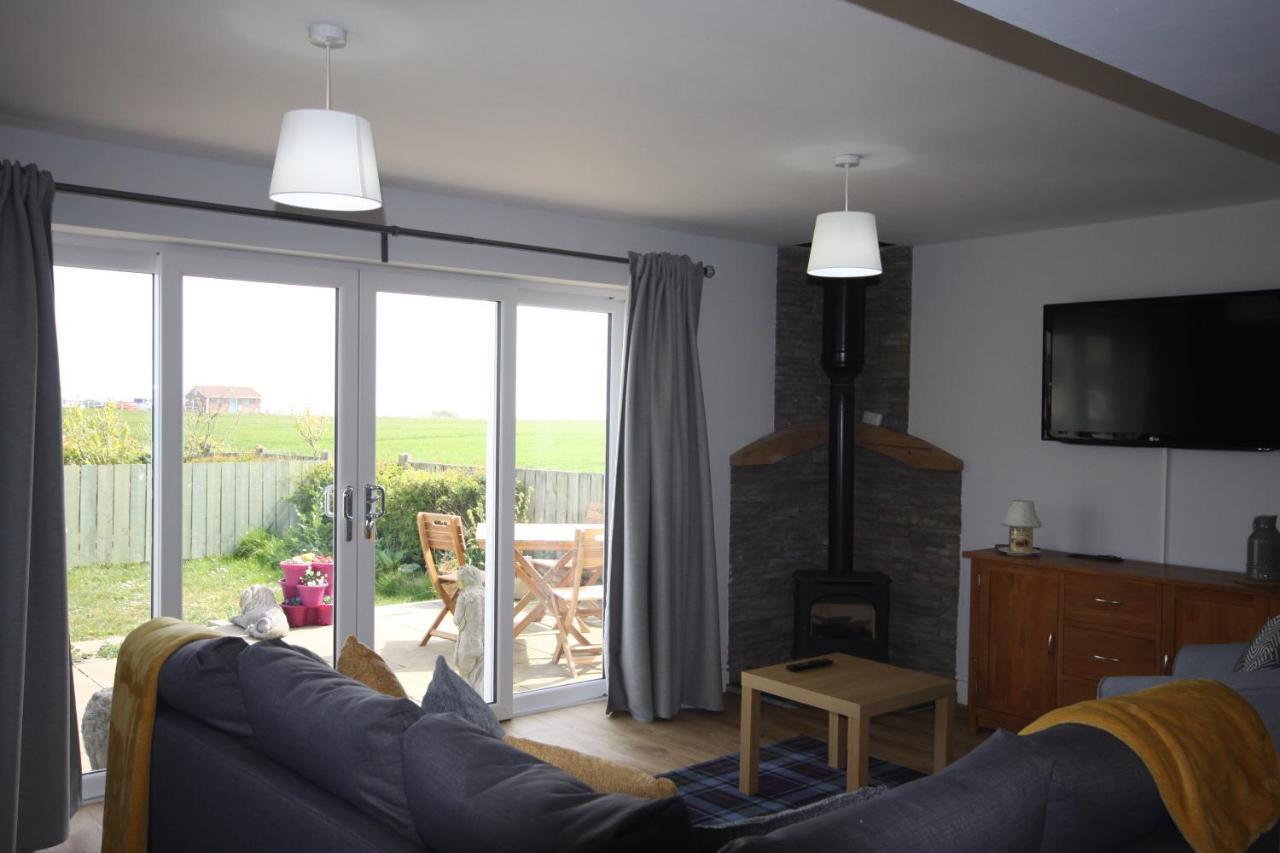 Sea View Bungalow Villa Mappleton  Kültér fotó